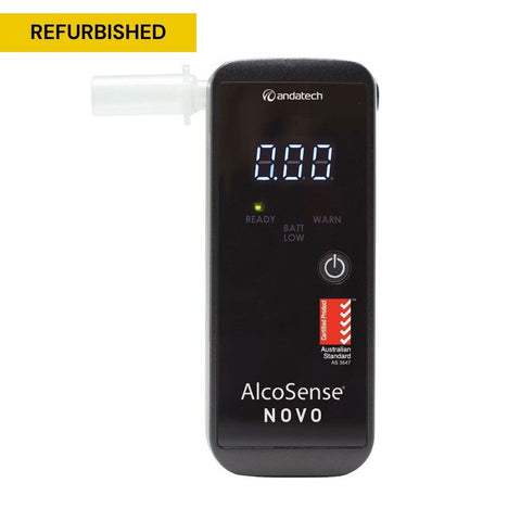 AlcoSense Novo Personal Breathalyser - Refurbished