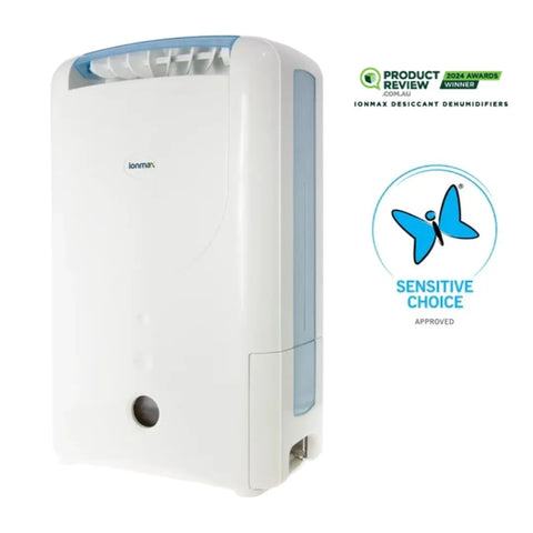 Ionmax ION612 7L/day Desiccant Dehumidifier