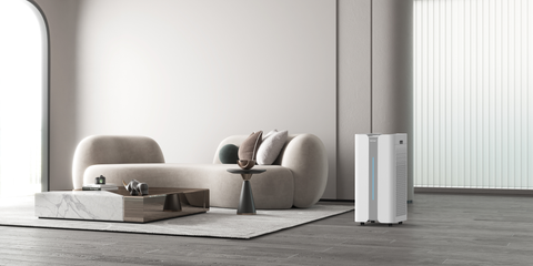 Ionmax+ Aire high performance HEPA air purifier lifestyle image