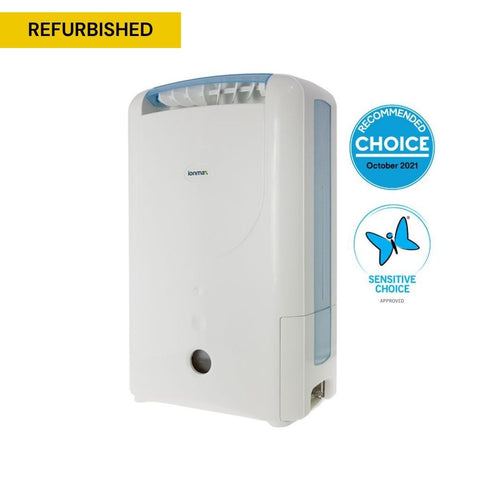 Ionmax ION612 8L/day Desiccant Dehumidifier - Refurbished