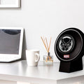 Marvel Aladdin Portable Air Purifier in home office desk