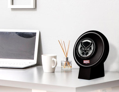 Marvel Aladdin Portable Air Purifier in home office desk