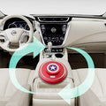 Marvel Aladdin Portable Air Purifier in the car