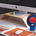 Marvel Aladdin Portable Air Purifier on office desk