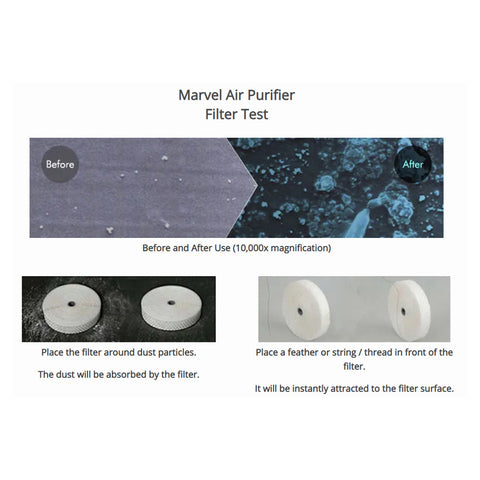 Marvel Aladdin Portable Air Purifier