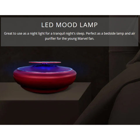 Marvel Aladdin Cordless Portable Air Purifier LED mood lamp