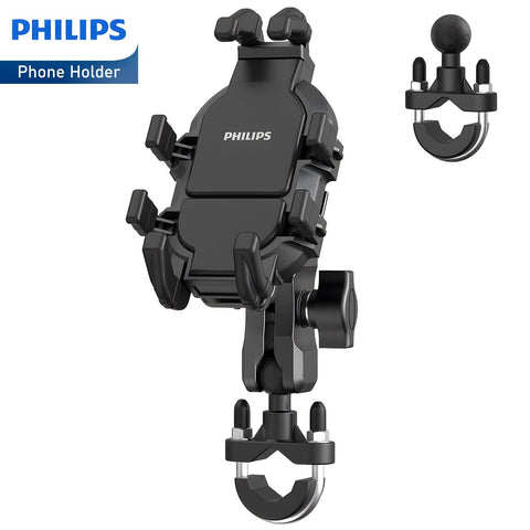 Philips Shockproof Phone Holder For Bikes (DLK3536N)