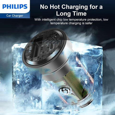 Philips Ultra Fast Car Charger (DLP2522)