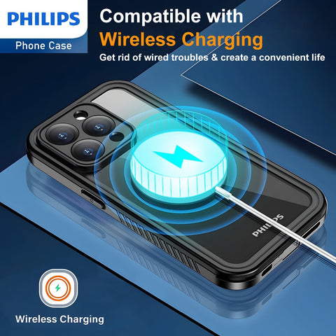 Philips Waterproof Case With MagSafe For IPhone 14 Pro Max (DLK6205B)