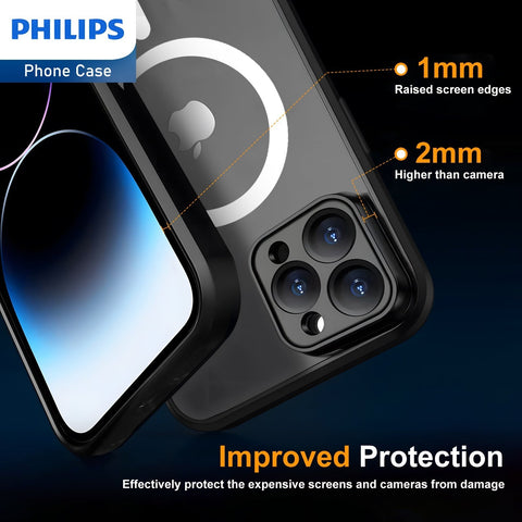 Philips Waterproof Case With MagSafe For IPhone 14 Pro Max (DLK6205B)