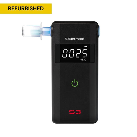 Sobermate S3 Personal Breathalyser - Refurbished