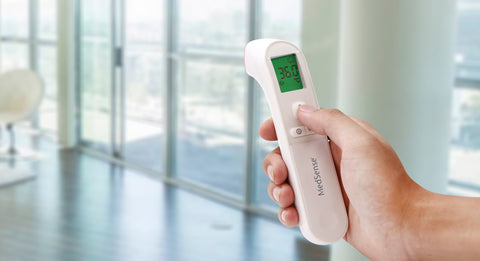 MedSense non-contact thermometer