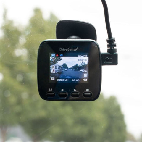 DriveSense Spotter on car dash board