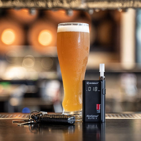 Andatech AlcoSense Elite 3 Personal Breathalyser