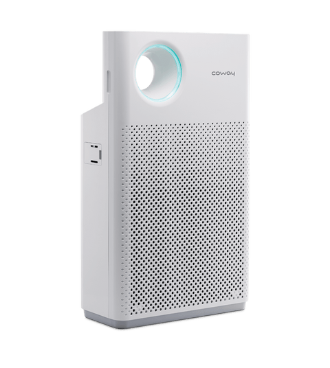 Coway 1018F Classic HEPA Air Purifier side angle