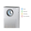 Coway 1516D Storm Air Purifier air quality indicator