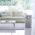 Coway 1516D Storm Air Purifier in the living room