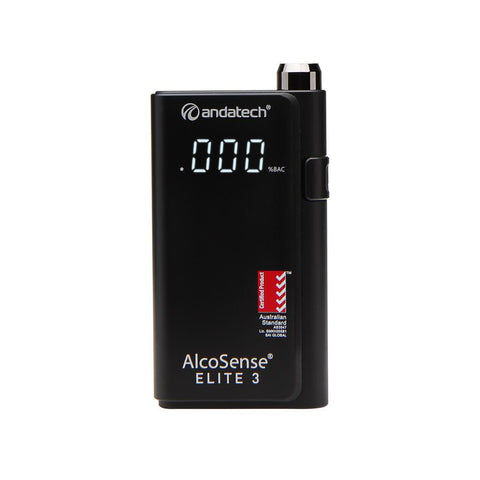 Andatech AlcoSense Elite 3 Personal Breathalyser