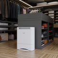 Ionmax ION632 10L/day Desiccant Dehumidifier in walk-in closet