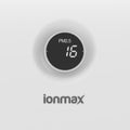 Ionmax ION430 UV HEPA Air Purifier PM 2.5 display