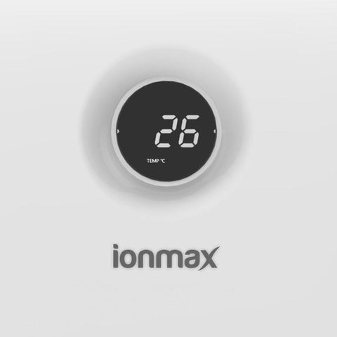 Ionmax ION430 UV HEPA Air Purifier temperture display