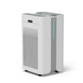 Ionmax+ Aire high-performance HEPA air purifier side angle