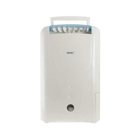 Ionmax ION612 7L/day Desiccant Dehumidifier front angle