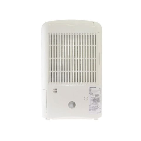 Ionmax ION612 7L/day Desiccant Dehumidifier back angle