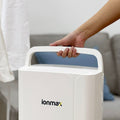 Ionmax ION622 12L/day Compressor Dehumidifier carry handle 