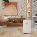 Ionmax ION622 12L/day Compressor Dehumidifier in the living room