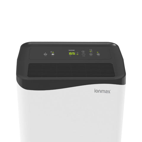 Ionmax Rhine 50L/day Compressor Dehumidifier top angle