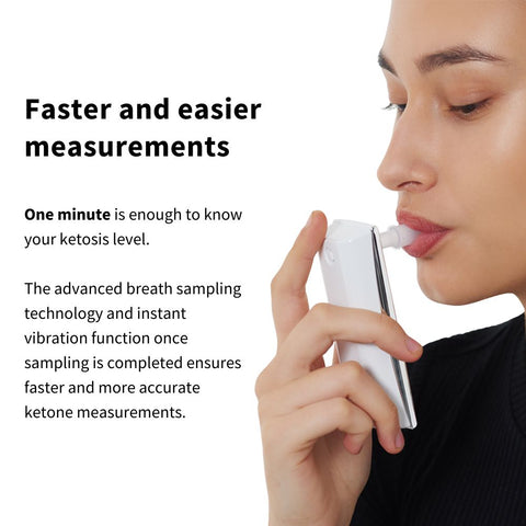 Faster and easier measurements with the KetoScan Lite Ketone Meter