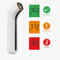 MedSense Digital Infrared Thermometer multi-coloured backlight display for normal, attention and fever