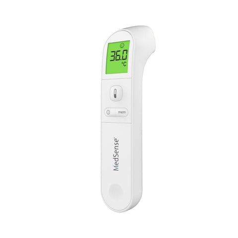 MedSense Digital Infrared Thermometer for Forehead and Objects
