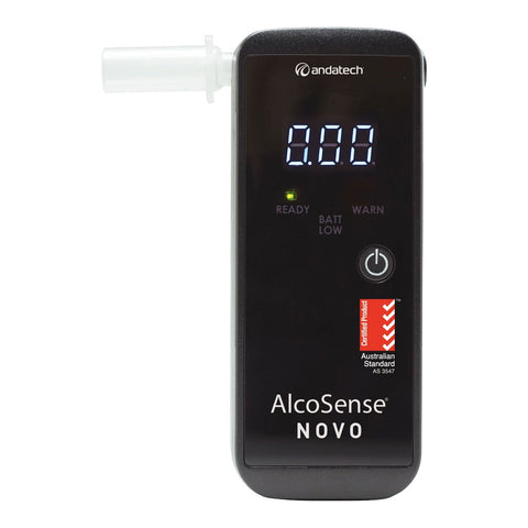 Andatech AlcoSense Novo Personal Breathalyser