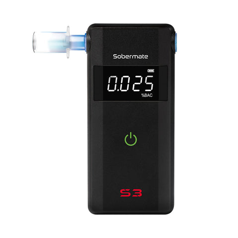 Sobermate S3 Personal Breathalyser