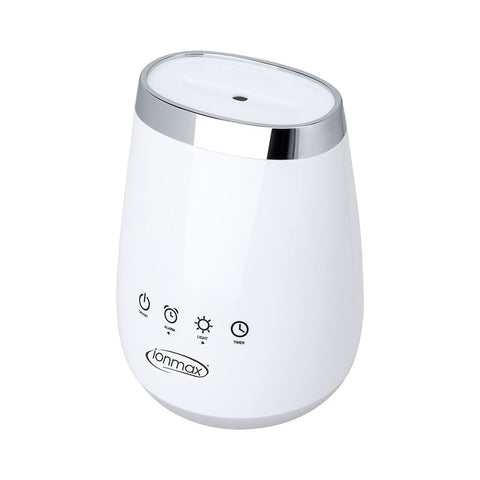 Ionmax Serene ION138 Ultrasonic Humidifier and Aroma Diffuser side angle