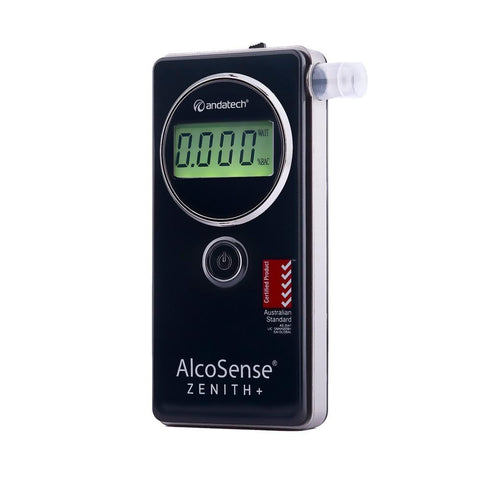 Andatech AlcoSense Zenith+ Personal Breathalyser