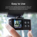 DriveSense Ranger WiFi Dash Cam with easy to use features