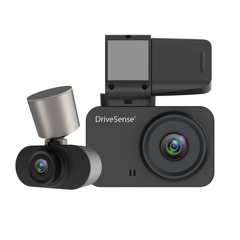 DriveSense Ranger Duo Front and Rear Dash Cam with GPS