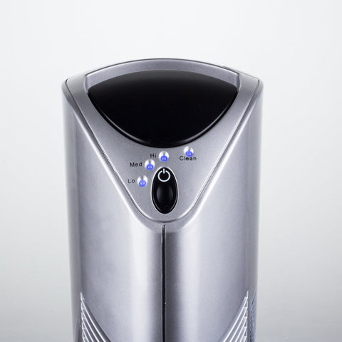 Ionmax ION401 Tower Ionic Air Purifier user panel