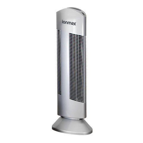 Ionmax ION401 Tower Ionic Air Purifier in Silver