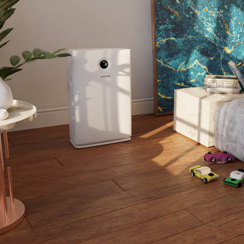 Ionmax ION430 UV HEPA Air Purifier in kids room