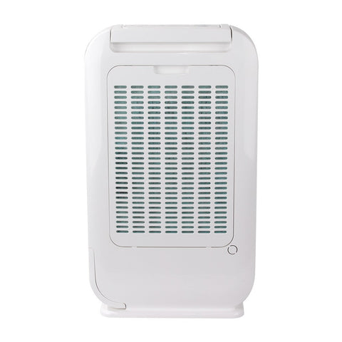 Ionmax ION610 6L/day Desiccant Dehumidifier back angle