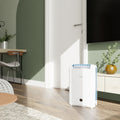 Ionmax ION612 7L/day Desiccant Dehumidifier in the living room