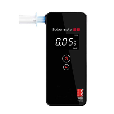 Sobermate S5 Personal Breathalyser